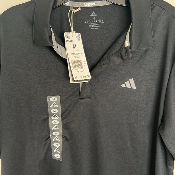 Adidas Men’s Golf Shirt - Size Medium - Picture 4 of 4
